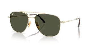 Ray-Ban RB 8097 unisex Gold Visor Sunglasses