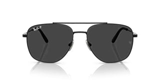 Ray-Ban RB 8097 unisex Black Visor Sunglasses