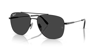 Ray-Ban RB 8097 unisex Black Visor Sunglasses