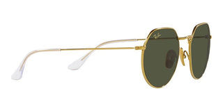 Ray-Ban RB 8165 unisex Gold Visor Sunglasses