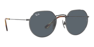 Ray-Ban RB 8165 unisex Ruthenium Visor Sunglasses