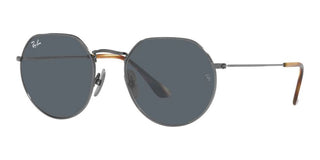 Ray-Ban RB 8165 unisex Ruthenium Visor Sunglasses