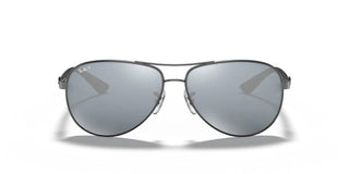 Ray-Ban RB 8313 unisex Ruthenium Pilot Sunglasses