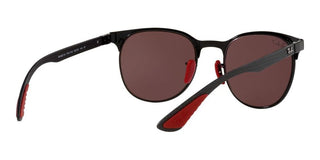 Ray-Ban RB 8327M unisex Black Squared Sunglasses