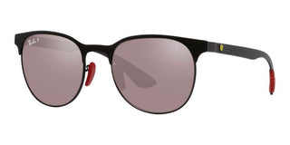 Ray-Ban RB 8327M unisex Black Squared Sunglasses