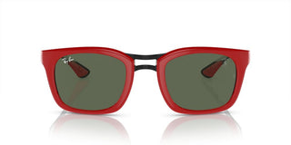 Ray-Ban RB 8362M unisex Red Squared Sunglasses