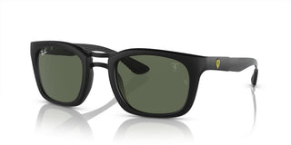 Ray-Ban RB 8362M unisex Black Squared Sunglasses