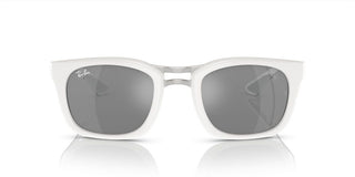 Ray-Ban RB 8362M unisex White Squared Sunglasses