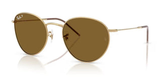 Ray-Ban RB R0103S unisex Gold Visor Sunglasses