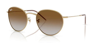 Ray-Ban RB R0103S unisex Gold Visor Sunglasses