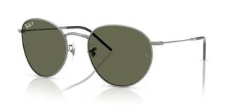 Ray-Ban RB R0103S unisex Ruthenium Visor Sunglasses