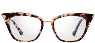 Dita REBELLA unisex Havana Cat Eye Eyeglasses