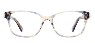 Kate Spade REILLY/G ASIAN FIT women Grey Squared Eyeglasses