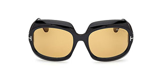 Tom Ford REN FT1155 women Black Squared Sunglasses