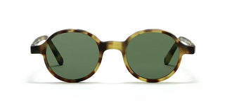 L.G.R REUNION unisex Havana Round Sunglasses