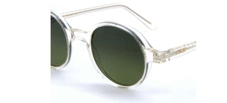 L.G.R REUNION men Yellow Round Sunglasses