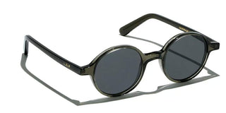 L.G.R REUNION men Grey Round Sunglasses