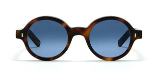 L.G.R REUNION BOLD unisex Havana Round Sunglasses