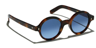 L.G.R REUNION BOLD unisex Havana Round Sunglasses