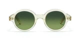 L.G.R REUNION BOLD unisex Transparent Round Sunglasses