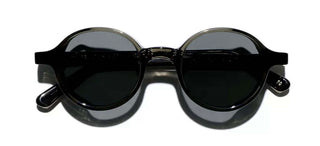 L.G.R REUNION EXPLORER men Grey Round Sunglasses