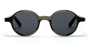 L.G.R REUNION EXPLORER men Grey Round Sunglasses