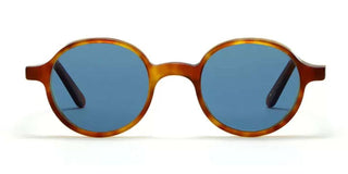 L.g.r Reunion - Carnet De Voyage Unisex Havana Round Sunglasses