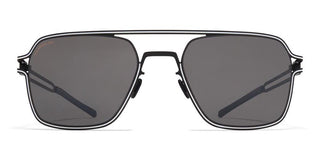 Mykita RIKU unisex Black Pilot Sunglasses