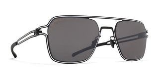 Mykita RIKU unisex Black Pilot Sunglasses