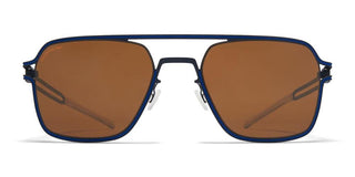 Mykita RIKU unisex Blue Pilot Sunglasses