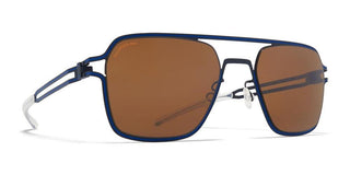 Mykita RIKU unisex Blue Pilot Sunglasses