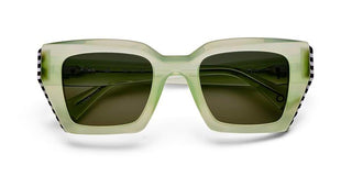 Etnia Barcelona RITMO unisex Green Butterfly Sunglasses