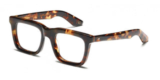 Moscot RIZIK unisex Havana Squared Eyeglasses