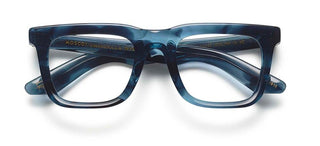 Moscot RIZIK unisex Blue Squared Eyeglasses