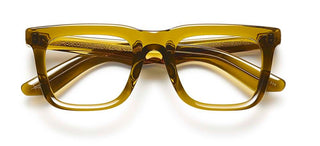 Moscot RIZIK unisex Green Squared Eyeglasses