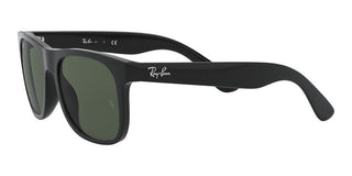 Ray-Ban RJ 9069S JUNIOR children Black Squared Sunglasses