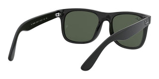 Ray-Ban RJ 9069S JUNIOR children Black Squared Sunglasses