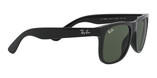 Ray-Ban RJ 9069S JUNIOR children Black Squared Sunglasses