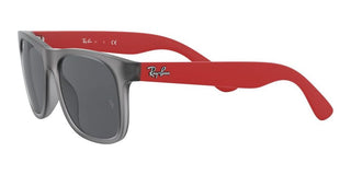 Ray-Ban RJ 9069S JUNIOR children Grey Squared Sunglasses