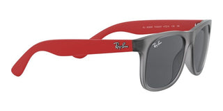 Ray-Ban RJ 9069S JUNIOR children Grey Squared Sunglasses