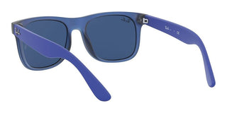 Ray-Ban RJ 9069S JUNIOR children Blue Squared Sunglasses