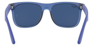 Ray-Ban RJ 9069S JUNIOR children Blue Squared Sunglasses