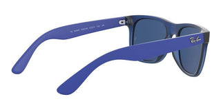 Ray-Ban RJ 9069S JUNIOR children Blue Squared Sunglasses