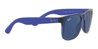 Ray-Ban RJ 9069S JUNIOR children Blue Squared Sunglasses