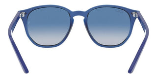 Ray-Ban RJ 9070S JUNIOR children Blue Geometric Sunglasses