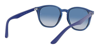 Ray-Ban RJ 9070S JUNIOR children Blue Geometric Sunglasses