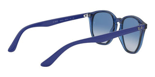 Ray-Ban RJ 9070S JUNIOR children Blue Geometric Sunglasses