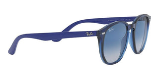 Ray-Ban RJ 9070S JUNIOR children Blue Geometric Sunglasses