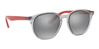 Ray-Ban RJ 9070S JUNIOR children Grey Geometric Sunglasses