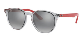 Ray-Ban RJ 9070S JUNIOR children Grey Geometric Sunglasses